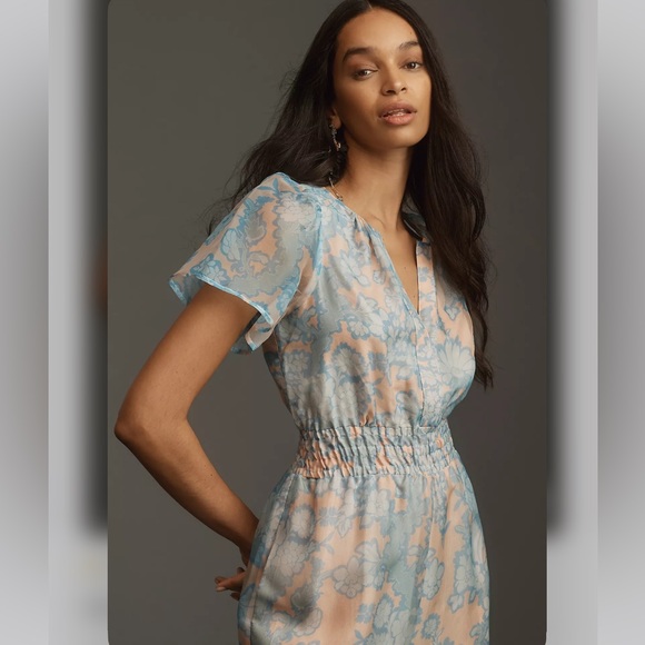 The Somerset Organza Jumpsuit🌸 - Picture 2 of 4